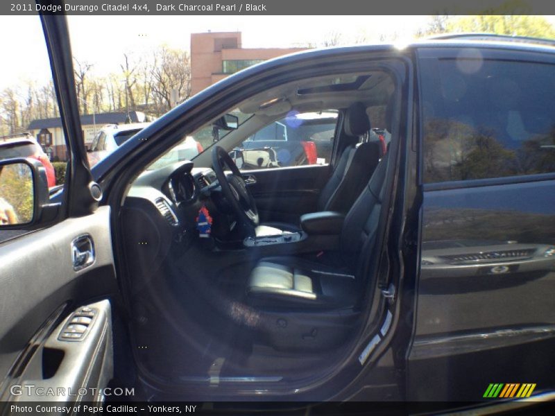 Dark Charcoal Pearl / Black 2011 Dodge Durango Citadel 4x4