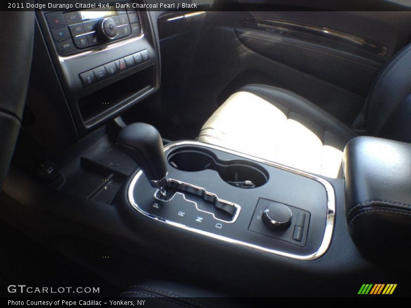 Dark Charcoal Pearl / Black 2011 Dodge Durango Citadel 4x4