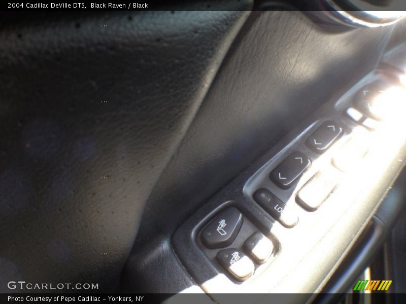 Black Raven / Black 2004 Cadillac DeVille DTS