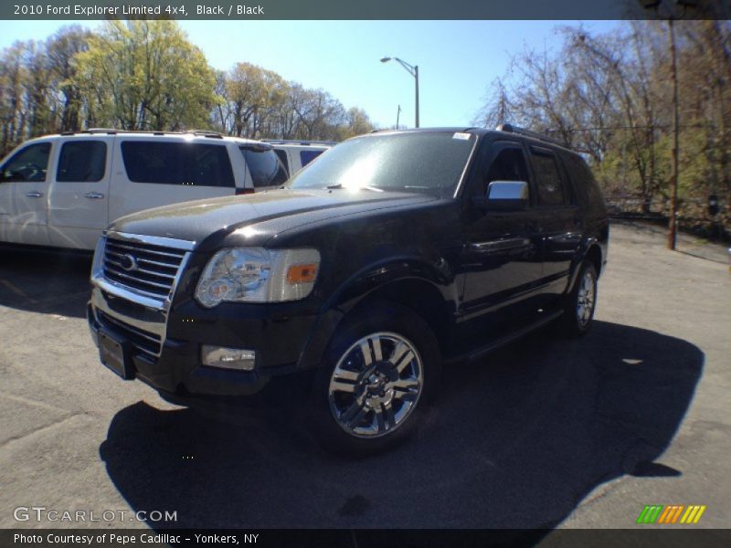 Black / Black 2010 Ford Explorer Limited 4x4