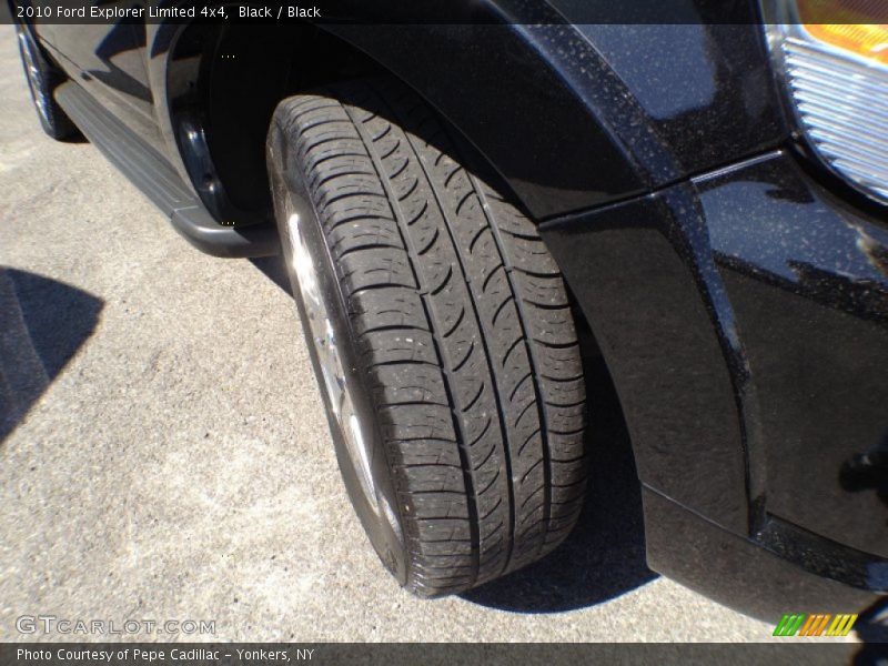 Black / Black 2010 Ford Explorer Limited 4x4