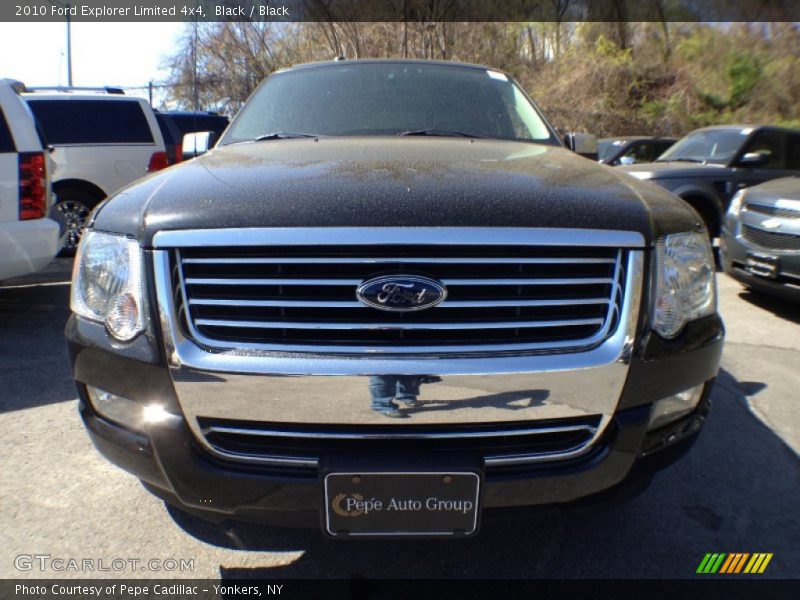 Black / Black 2010 Ford Explorer Limited 4x4