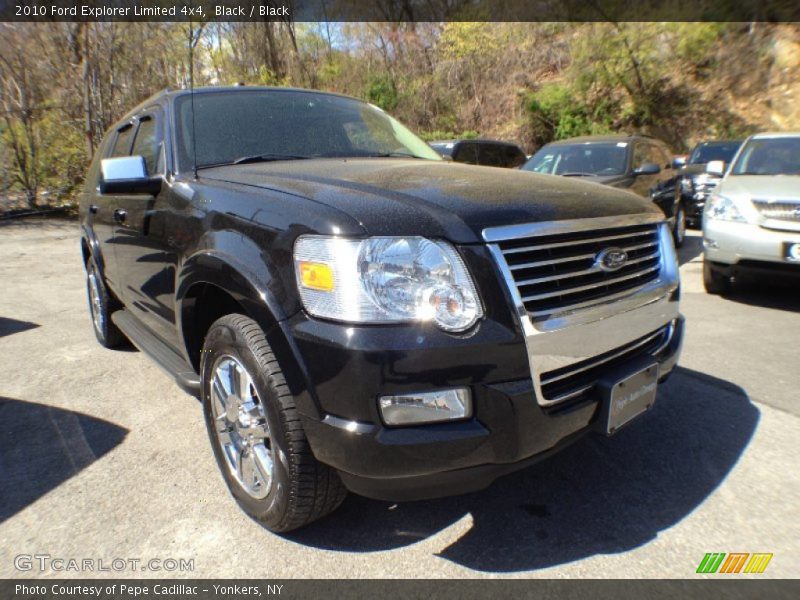 Black / Black 2010 Ford Explorer Limited 4x4