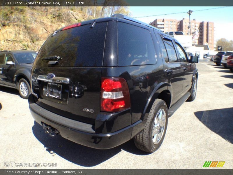 Black / Black 2010 Ford Explorer Limited 4x4