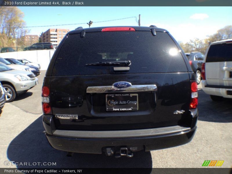 Black / Black 2010 Ford Explorer Limited 4x4