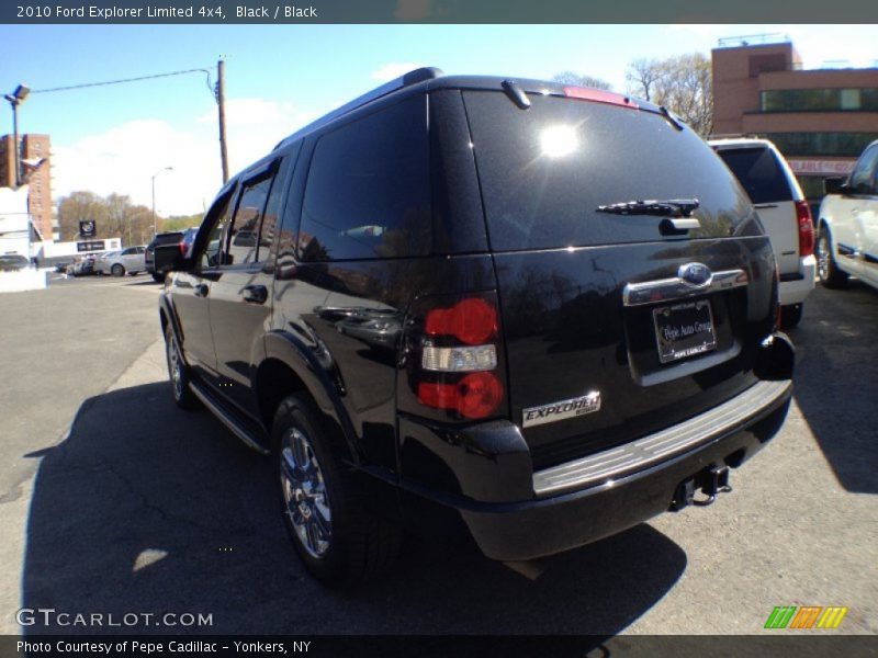 Black / Black 2010 Ford Explorer Limited 4x4