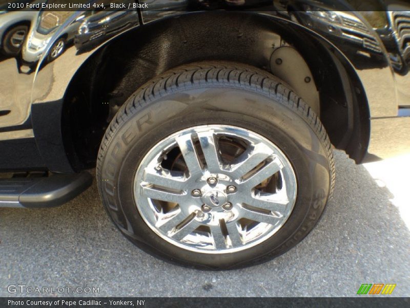 Black / Black 2010 Ford Explorer Limited 4x4