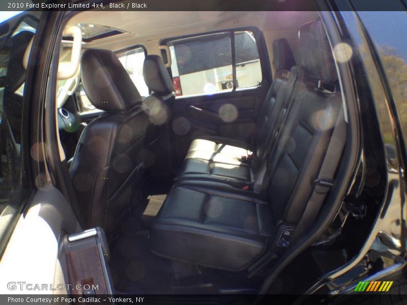 Black / Black 2010 Ford Explorer Limited 4x4