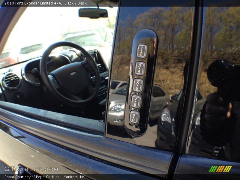 Black / Black 2010 Ford Explorer Limited 4x4