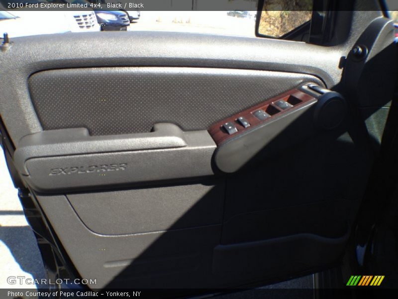 Black / Black 2010 Ford Explorer Limited 4x4