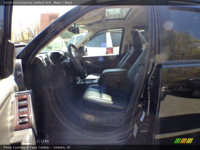 Black / Black 2010 Ford Explorer Limited 4x4
