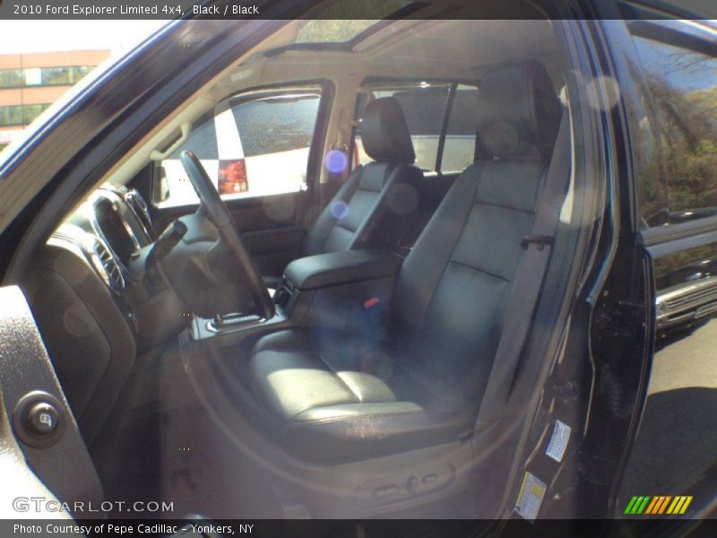 Black / Black 2010 Ford Explorer Limited 4x4
