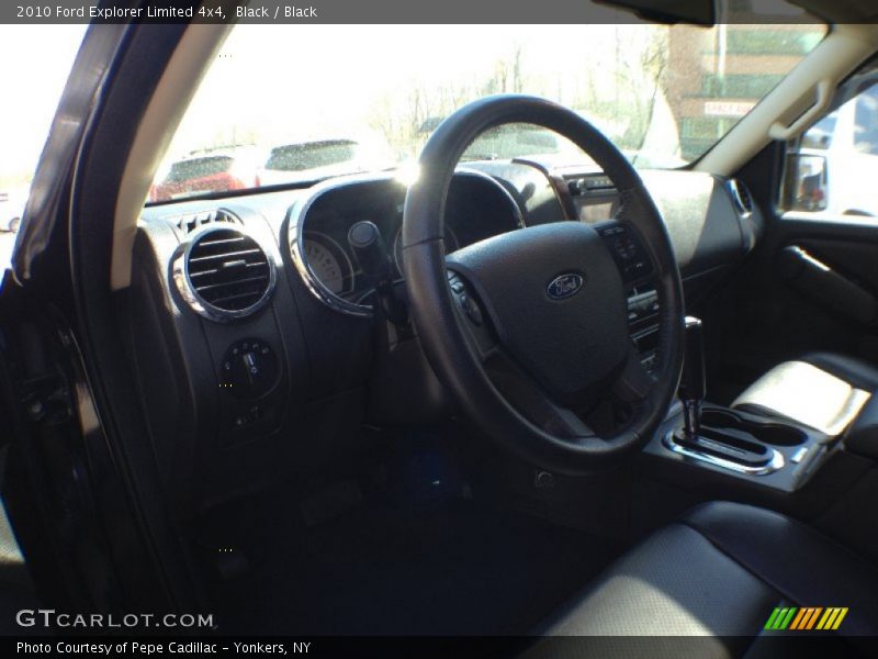 Black / Black 2010 Ford Explorer Limited 4x4