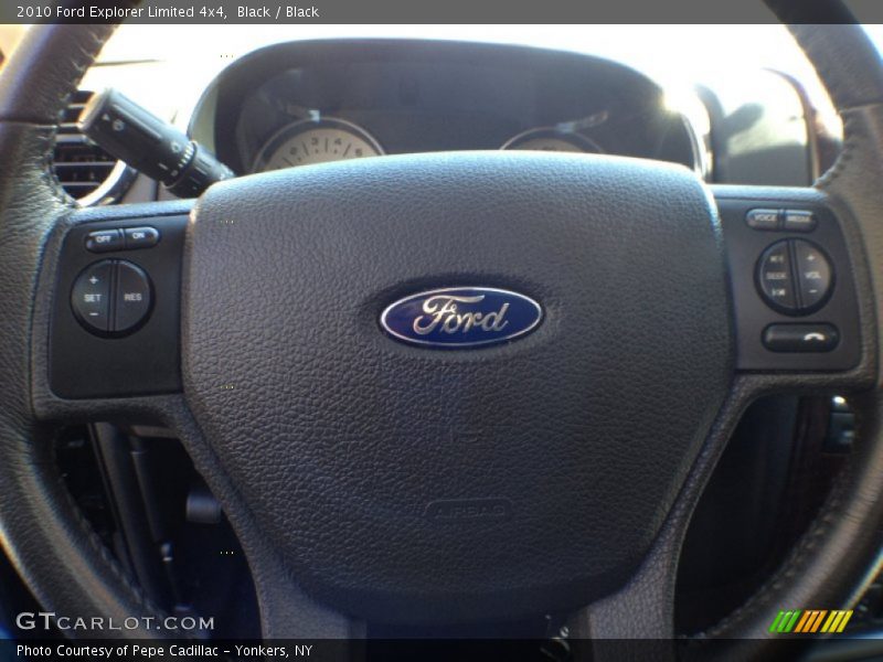 Black / Black 2010 Ford Explorer Limited 4x4