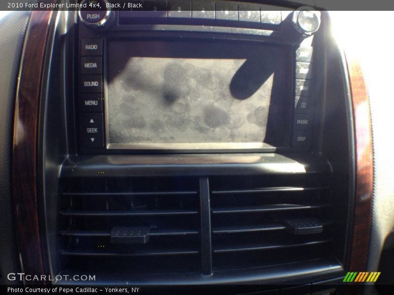 Black / Black 2010 Ford Explorer Limited 4x4