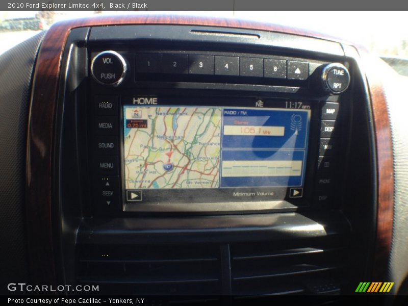 Black / Black 2010 Ford Explorer Limited 4x4