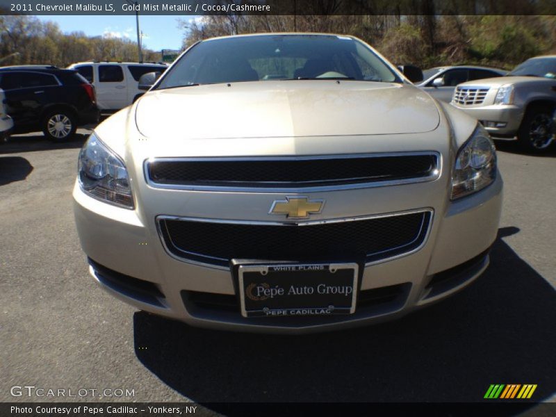 Gold Mist Metallic / Cocoa/Cashmere 2011 Chevrolet Malibu LS
