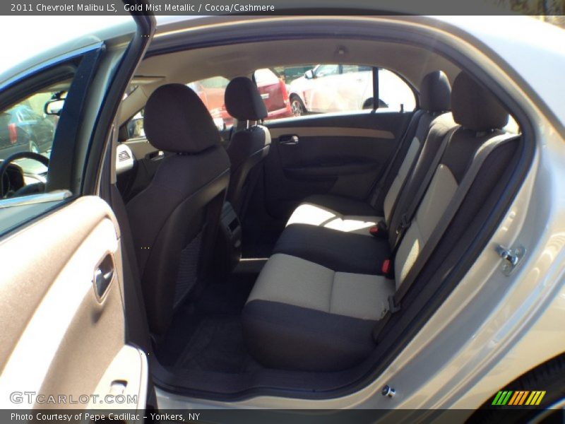 Gold Mist Metallic / Cocoa/Cashmere 2011 Chevrolet Malibu LS