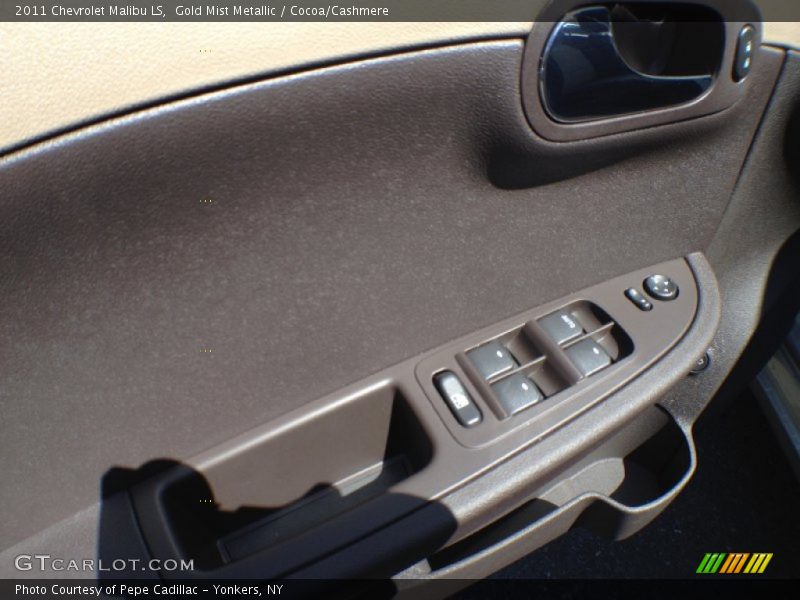 Gold Mist Metallic / Cocoa/Cashmere 2011 Chevrolet Malibu LS