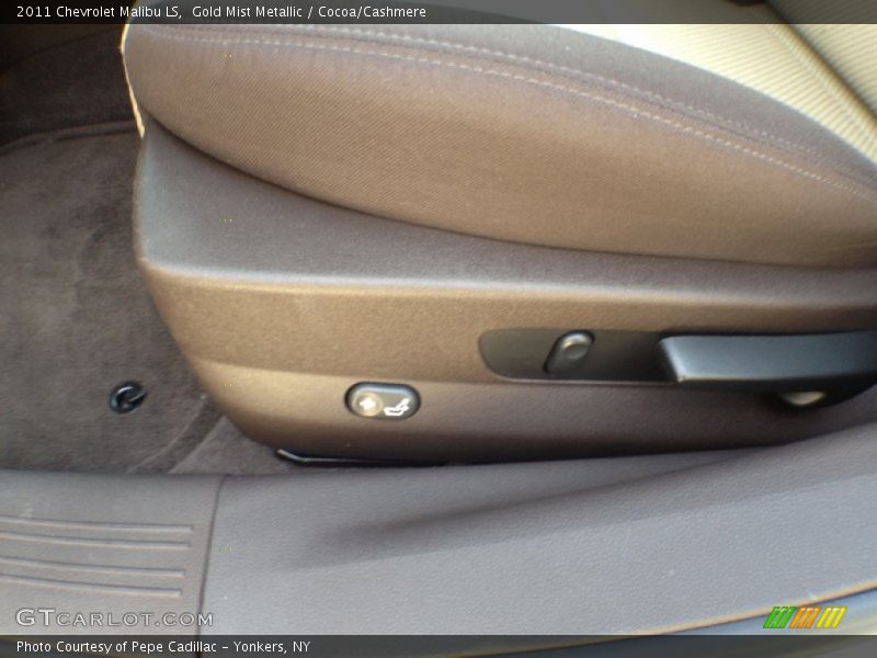Gold Mist Metallic / Cocoa/Cashmere 2011 Chevrolet Malibu LS