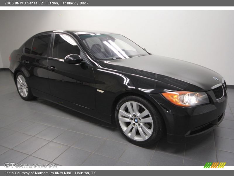 Jet Black / Black 2006 BMW 3 Series 325i Sedan