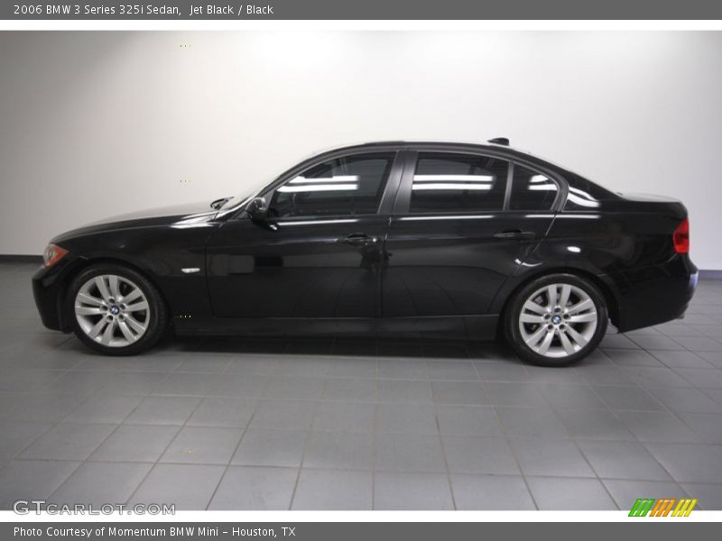 Jet Black / Black 2006 BMW 3 Series 325i Sedan