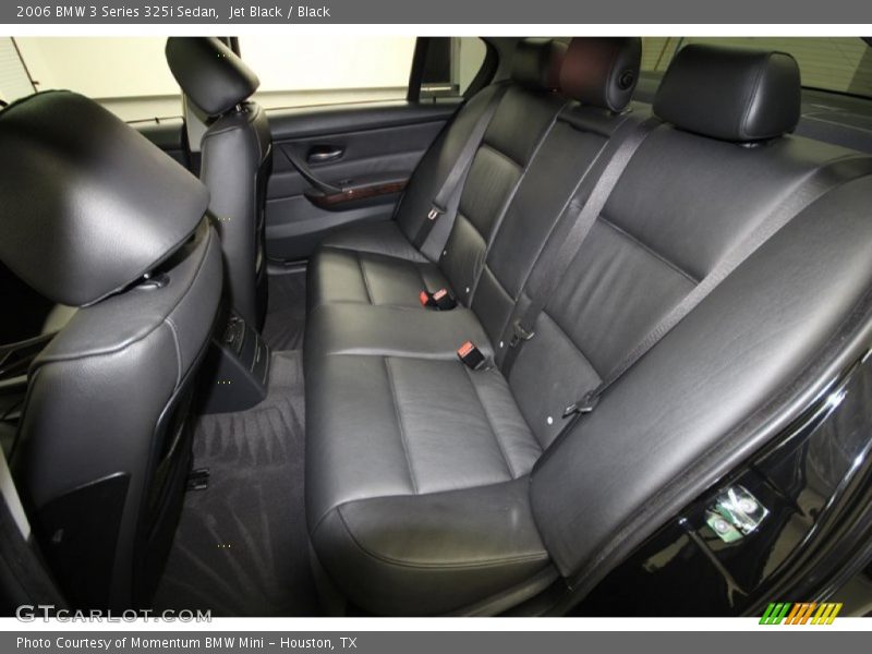 Jet Black / Black 2006 BMW 3 Series 325i Sedan
