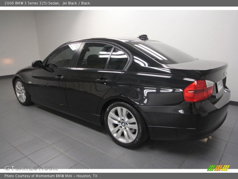 Jet Black / Black 2006 BMW 3 Series 325i Sedan