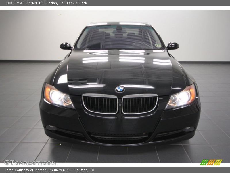 Jet Black / Black 2006 BMW 3 Series 325i Sedan