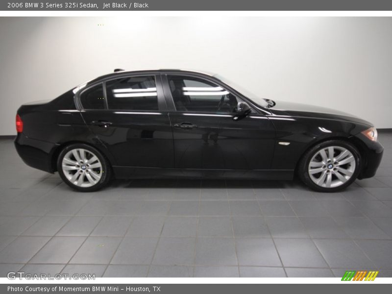 Jet Black / Black 2006 BMW 3 Series 325i Sedan