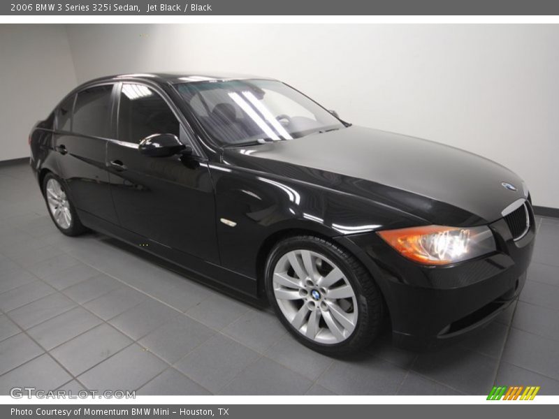Jet Black / Black 2006 BMW 3 Series 325i Sedan