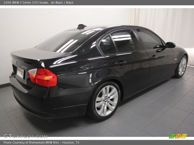Jet Black / Black 2006 BMW 3 Series 325i Sedan
