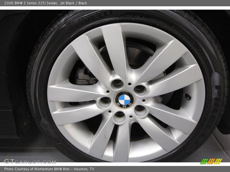 Jet Black / Black 2006 BMW 3 Series 325i Sedan
