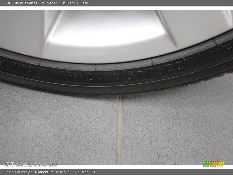 Jet Black / Black 2006 BMW 3 Series 325i Sedan