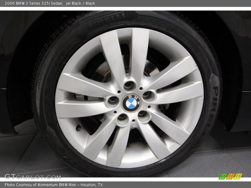 Jet Black / Black 2006 BMW 3 Series 325i Sedan