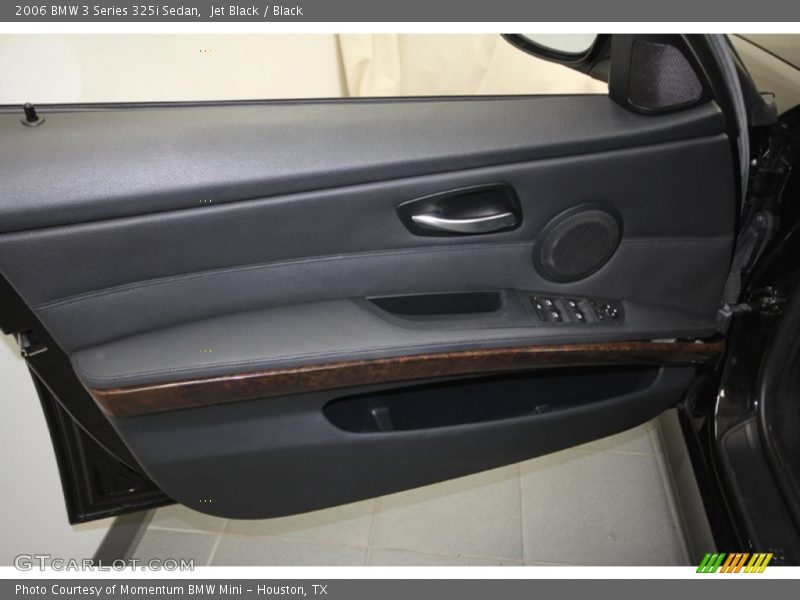 Jet Black / Black 2006 BMW 3 Series 325i Sedan