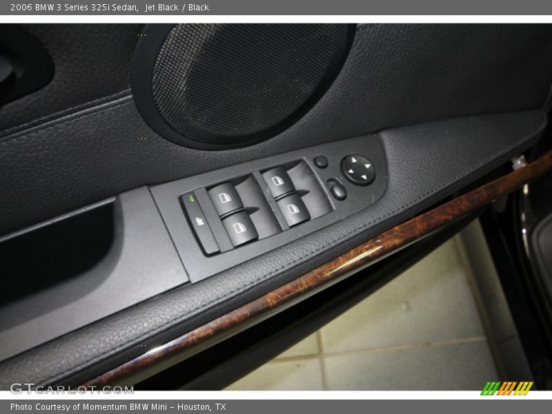 Jet Black / Black 2006 BMW 3 Series 325i Sedan