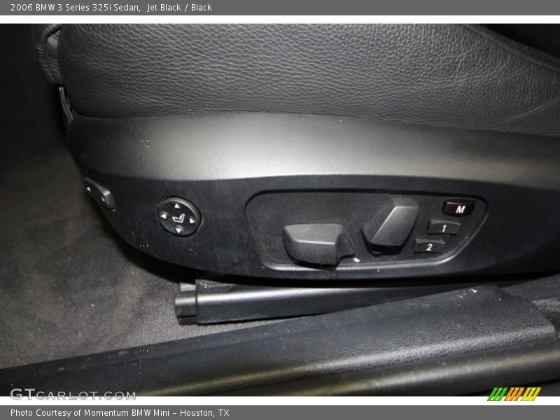 Jet Black / Black 2006 BMW 3 Series 325i Sedan