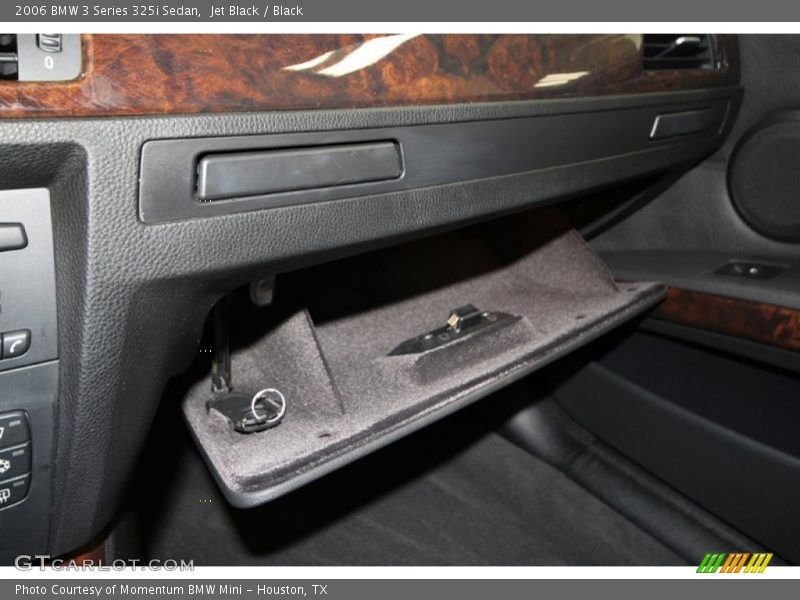 Jet Black / Black 2006 BMW 3 Series 325i Sedan