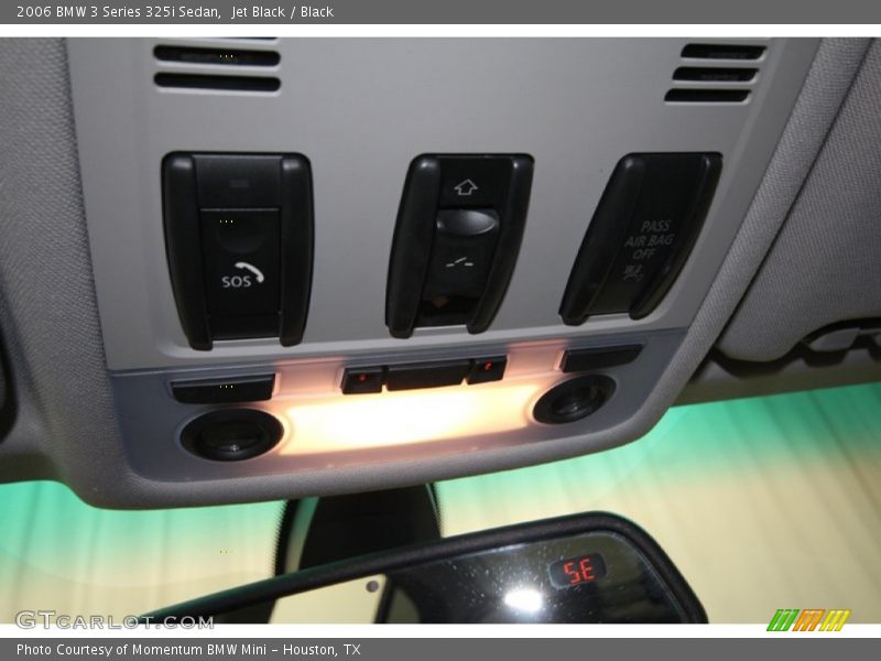 Jet Black / Black 2006 BMW 3 Series 325i Sedan