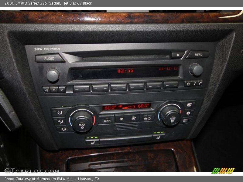 Jet Black / Black 2006 BMW 3 Series 325i Sedan