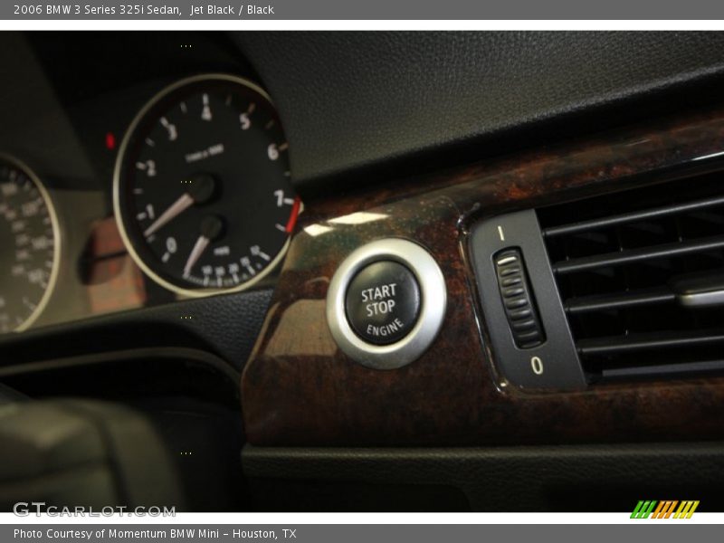 Jet Black / Black 2006 BMW 3 Series 325i Sedan