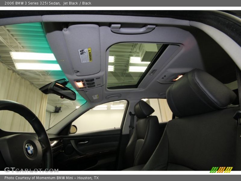 Jet Black / Black 2006 BMW 3 Series 325i Sedan