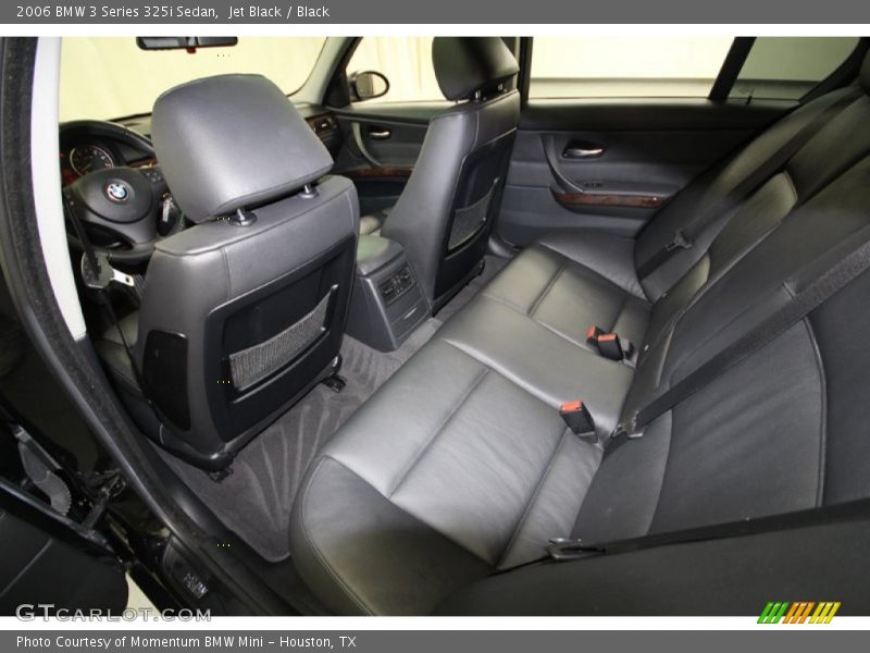 Jet Black / Black 2006 BMW 3 Series 325i Sedan