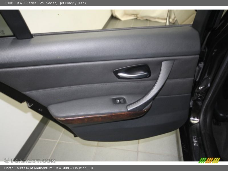 Jet Black / Black 2006 BMW 3 Series 325i Sedan