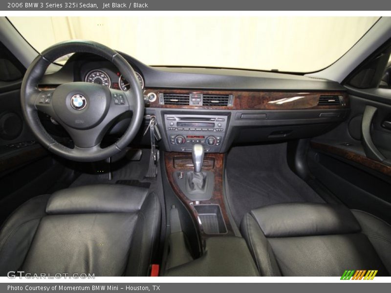 Jet Black / Black 2006 BMW 3 Series 325i Sedan