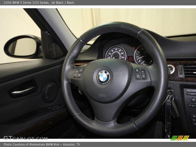 Jet Black / Black 2006 BMW 3 Series 325i Sedan