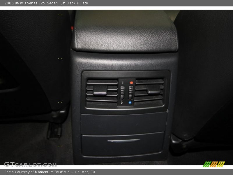Jet Black / Black 2006 BMW 3 Series 325i Sedan