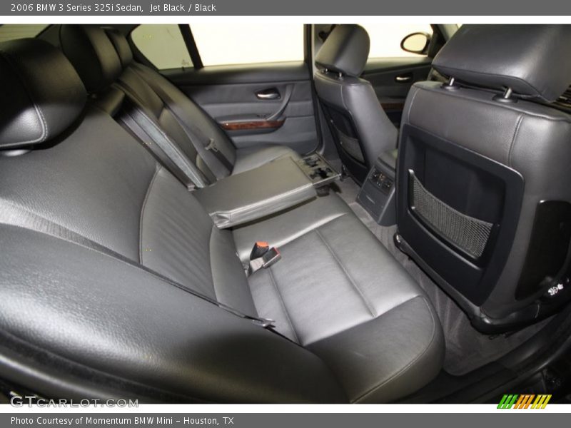Jet Black / Black 2006 BMW 3 Series 325i Sedan