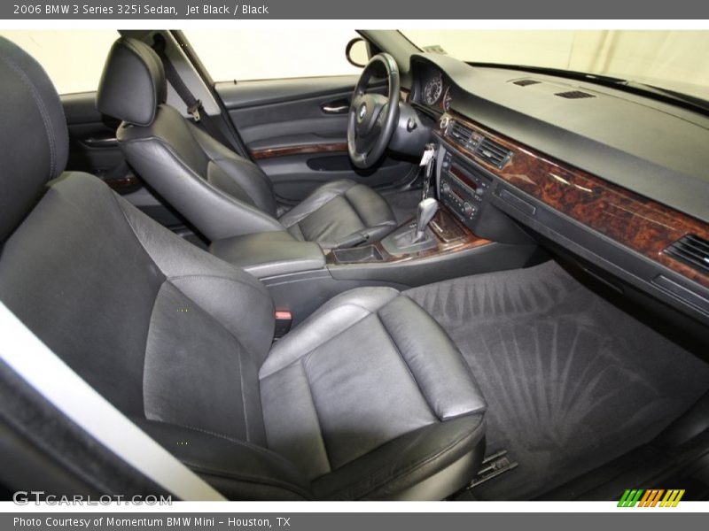 Jet Black / Black 2006 BMW 3 Series 325i Sedan